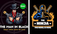 create a perfect unique gaming logo