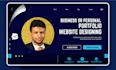 design your personal or business portfolio website