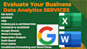 do excel vba macros, data entry, and data analytics