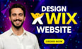 build wix website design, wix website redesign, or wix business website design