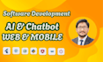 develop ai website, ai chatbot, ai mobile app, saas app