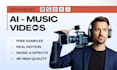 create stunning ai music videos using seedance or veo