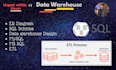 do data warehouse, database, etl, sql, mysql, erd and sql query tasks in 24 hrs