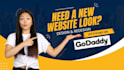 design and redesign your go daddy website