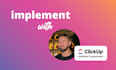 be your clickup expert