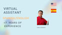 be your virtual assistant in english and spanish