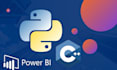 do r programming data analysis tasks using python and r