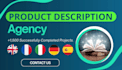 write a powerful SEO amazon product listings