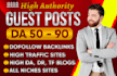 do high da guest post, high da business guest post with seo dofollow backlinks
