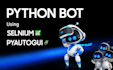 create python bots, scripts, automate jobs