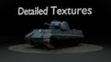 create game ready 3d props with uvs and textures