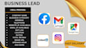 scrap google maps for business email and lead generation