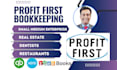 do profit first bookkeeping  for your business