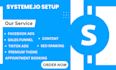 systeme io sales funnel pipeline pro systeme io click funnel landing page wix