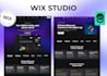 build wix website , redesign wix website , code wix site