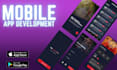design and develop android and ios mobile application