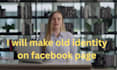 make old identity on facebook page