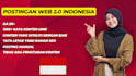 boost your online presence with expertly crafted indonesian web 2 0 posts