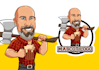 design cartoon logo and mascot character design