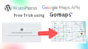 provide address google maps apis