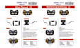 design booklet, user guide and instruction manuals