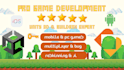 your expert unity and buildbox game developer