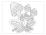 draw christmas coloring pages