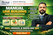 do SEO optimization manual link building for your website