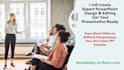 create expert powerpoint  design and editing