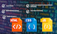 design and develop responsive business website using html css javascript and php