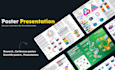 do professional academic poster presentations for conferences and research