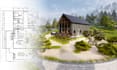 create floor plan, 3d model, blueprint for permits  rendering in chief architect