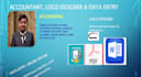 data entery accounting and logo designs