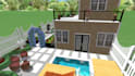 create landscapes, backyard, patio and frontyard renderings