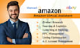 fully automate your amazon fba wholesale, walmart dropshipping store as va