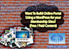 help design a membership website using your optimizepress 3