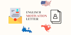 write englisch motivation letter for your job application