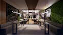 interior design of your cafe, restaurant, coffee shop, lounge, bar, or booth