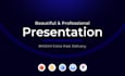 design an animated powerpoint presentation, PPT design, and powerpoint animation