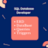 do sql queries, erd diagram and database projects