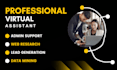 be your professional VA virtual assistant
