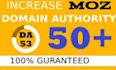 increase domain authority, increase moz da, increase da