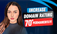 increase domain rating ahrefs DR using high authority white hat seo backlinks