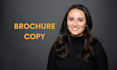 write brochure copy for your business