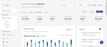 design modern dashboard admin panel