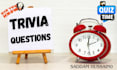 write 5000 unique trivia, mcq, quiz, and questions