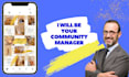 be your community manager