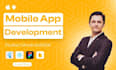 create android app ios app mobile app flutter app react native app