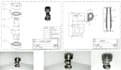 design cad models, technical drawings and 3d printing