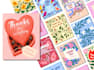 draw a postcard or gift card